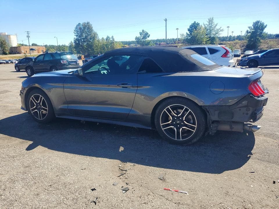 2019 FORD MUSTANG 2