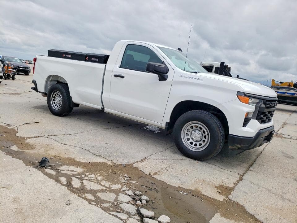 2022 CHEVROLET SILVERADO C1500 4