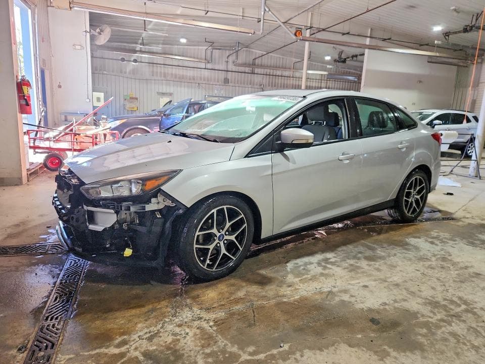 2018 FORD FOCUS SEL - 1