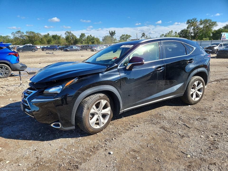 2017 LEXUS NX 200T BASE - 1