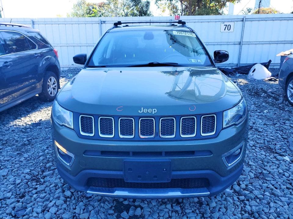 2017 JEEP COMPASS LIMITED 5