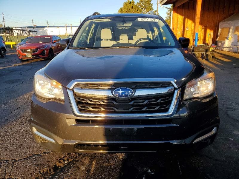 2018 SUBARU FORESTER 5