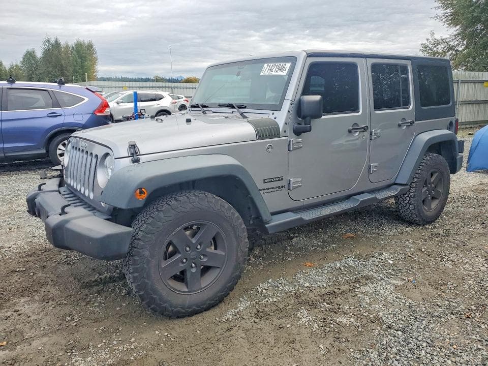 2018 JEEP WRANGLER UNLIMITED SPORT