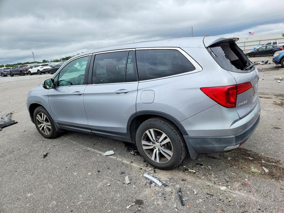 2017 HONDA PILOT EXL 2