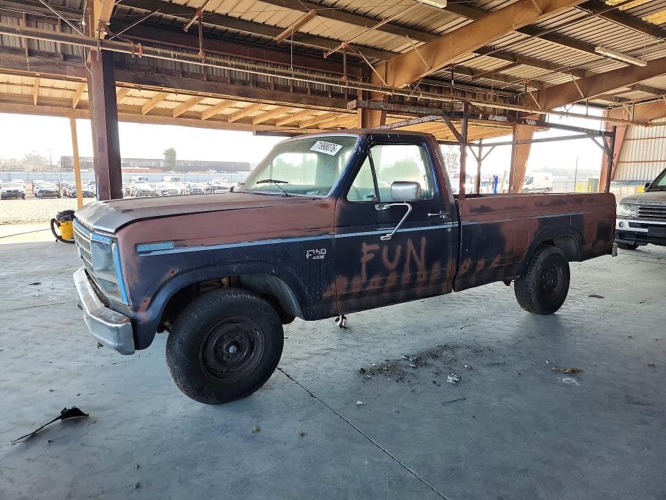 1984 FORD F150
