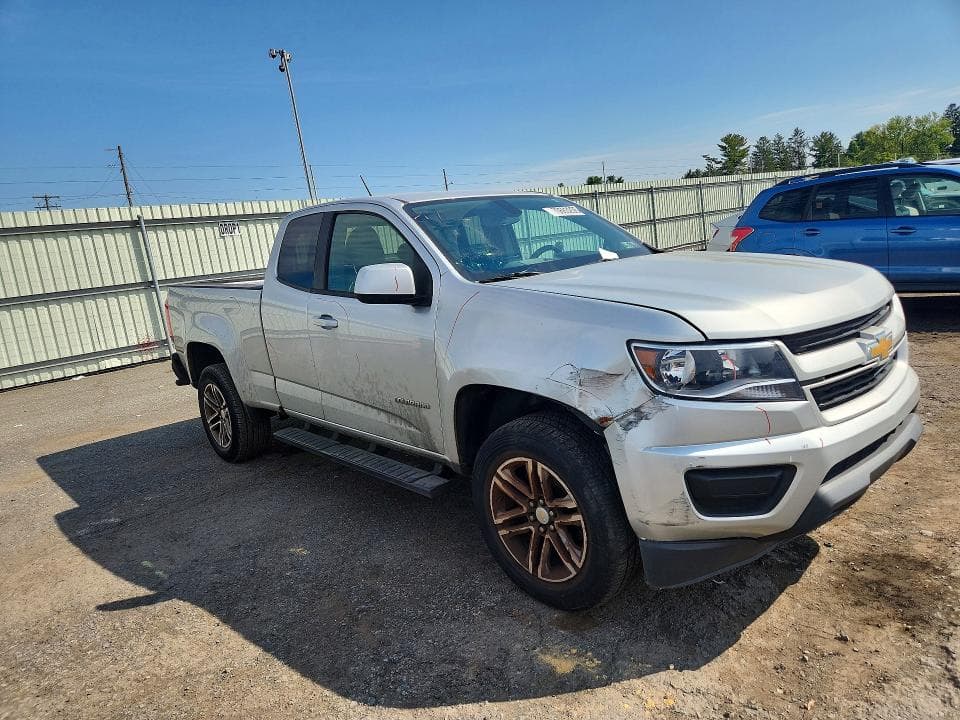 2019 CHEVROLET COLORADO 4