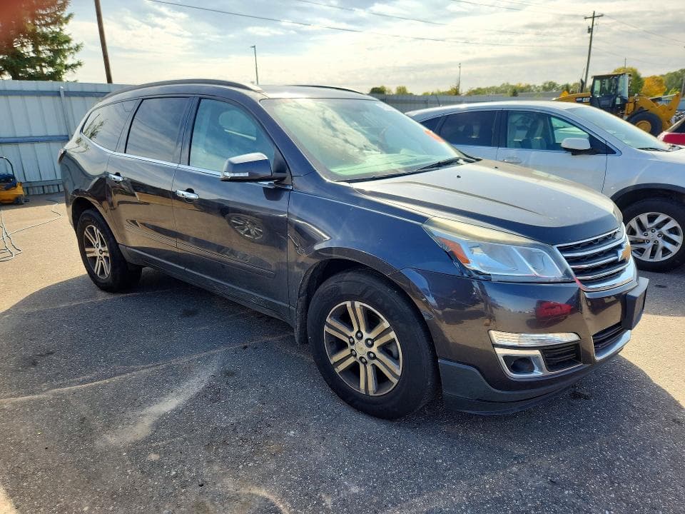 2017 CHEVROLET TRAVERSE LT 4