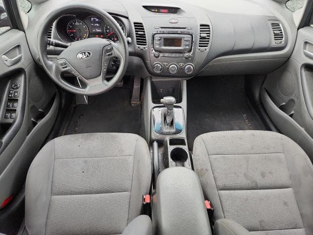 2017 KIA FORTE LX 8