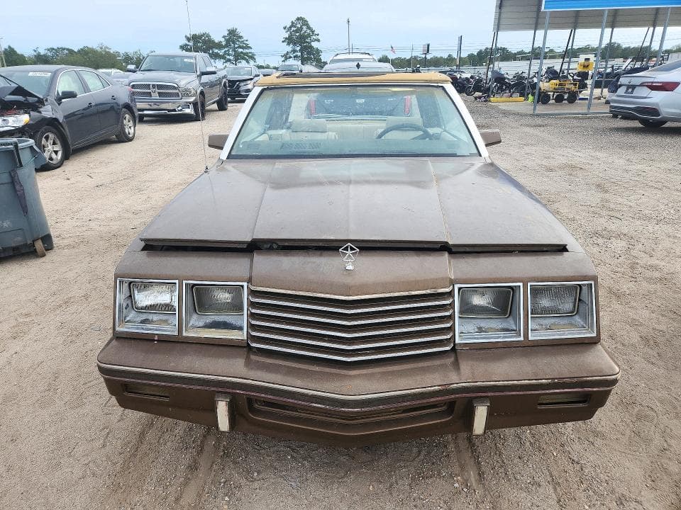 1984 DODGE 600 5