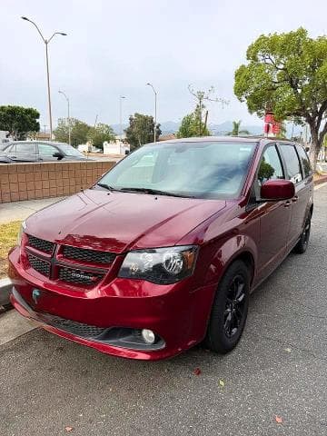 2019 DODGE GRAND CARAVAN GT 2
