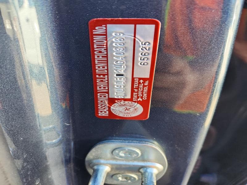 2020 GMC SIERRA K1500 SLT 12