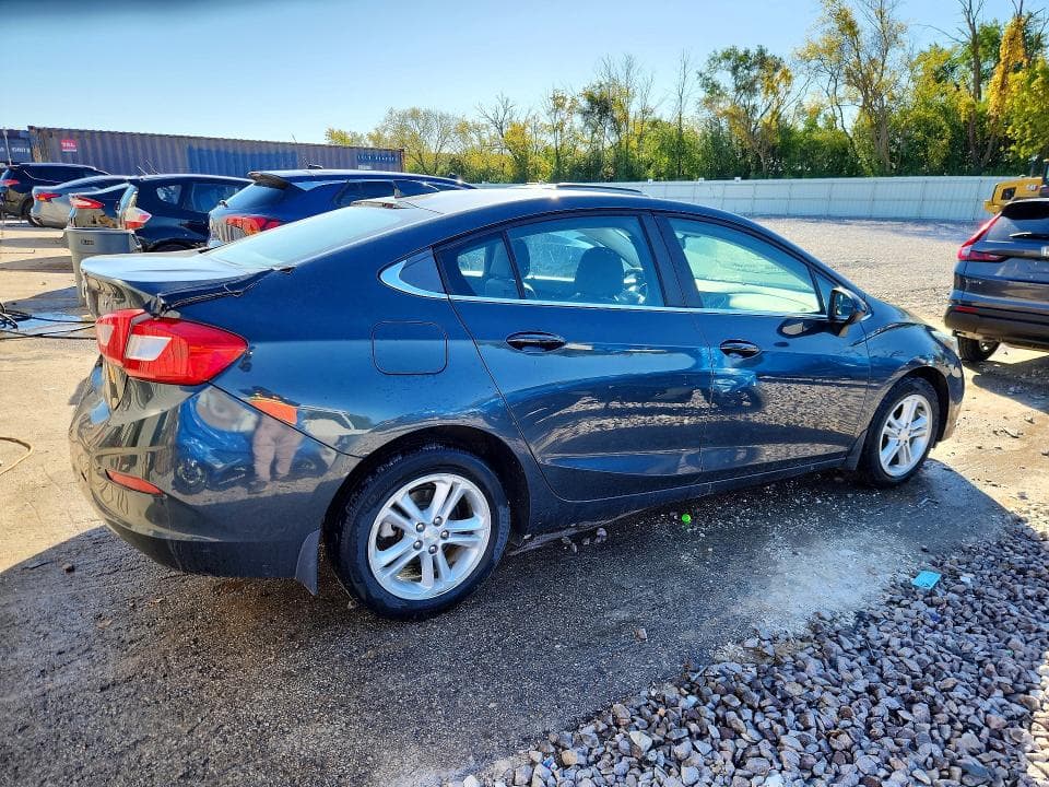 2017 CHEVROLET CRUZE LT 3