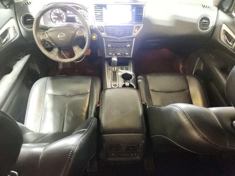 2017 NISSAN PATHFINDER SL 8