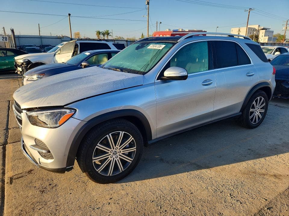 2025 MERCEDES-BENZ GLE 450 4MATIC