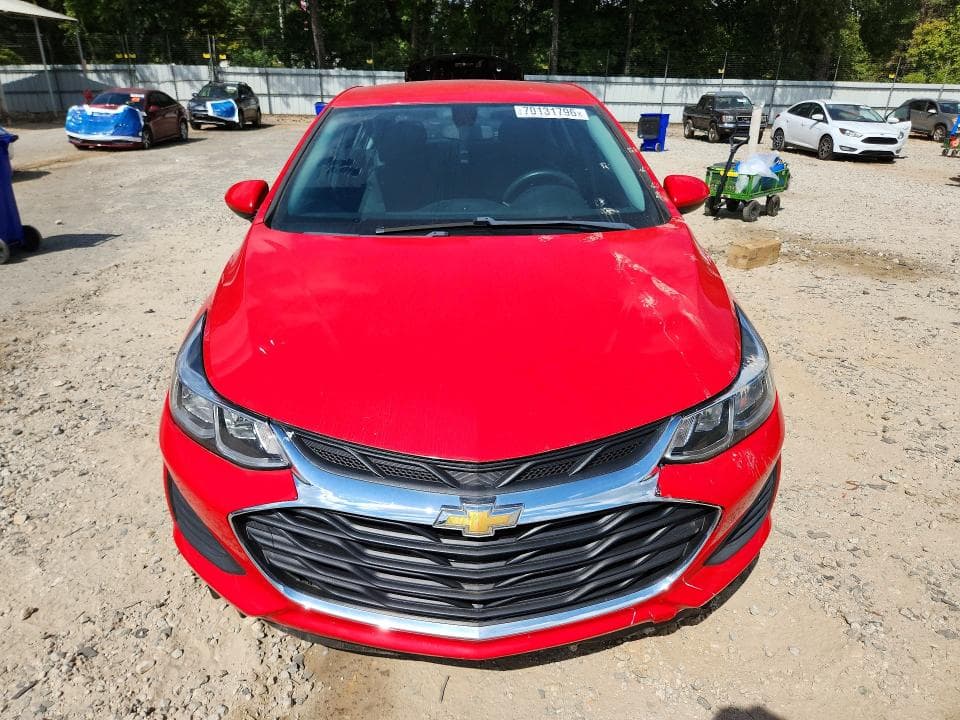 2019 CHEVROLET CRUZE LS 5