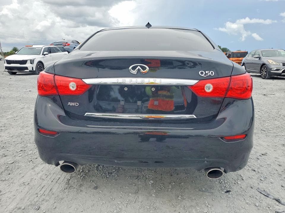 2017 INFINITI Q50 BASE 6
