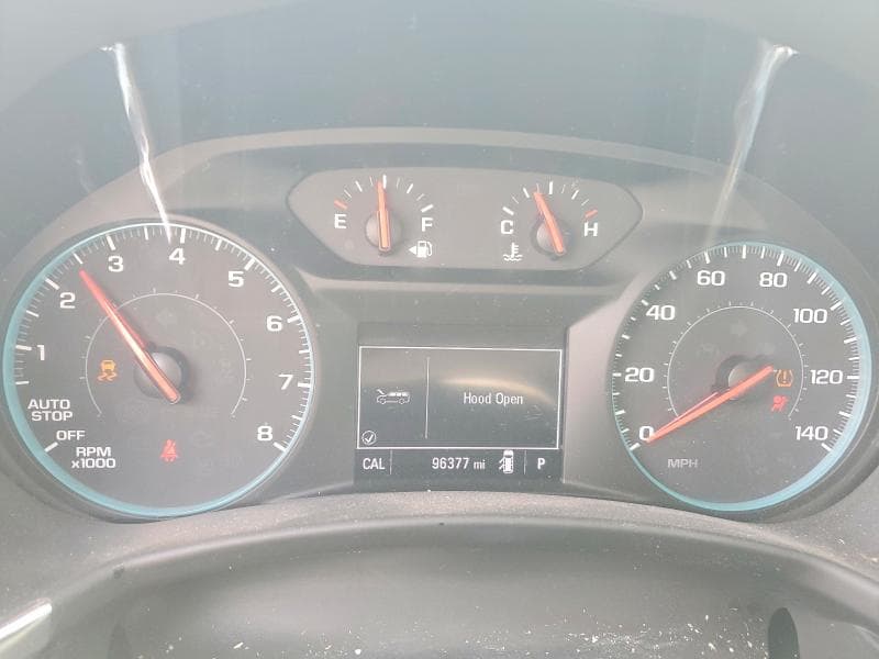 2018 CHEVROLET EQUINOX LT 9