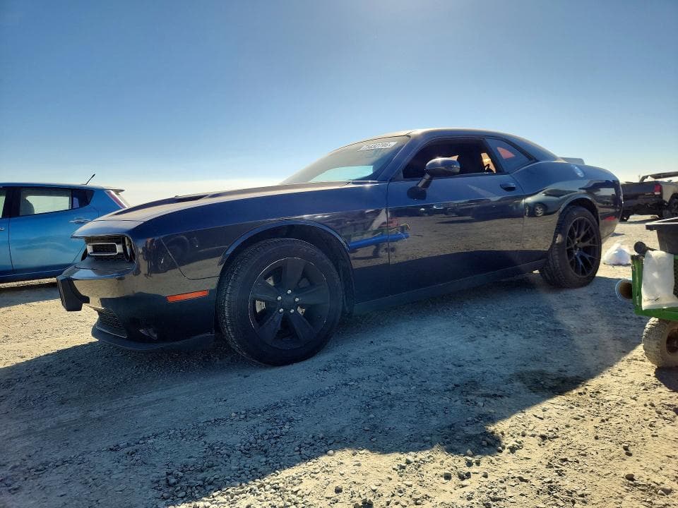 2017 DODGE CHALLENGER SXT
