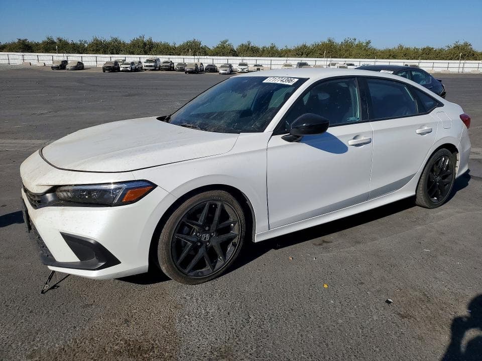 2022 HONDA CIVIC SPORT