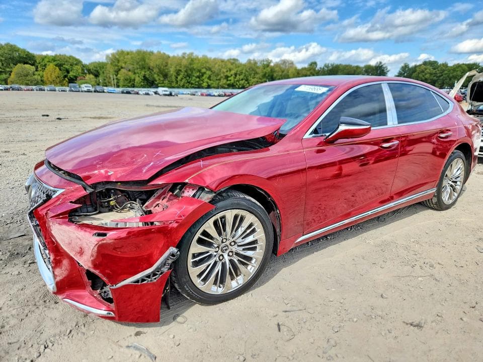 2018 LEXUS LS 500 BASE - 1