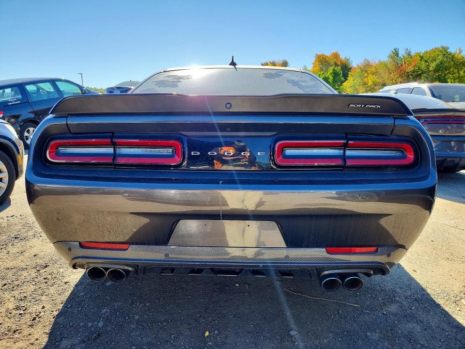 2022 DODGE CHALLENGER R/T SCAT PACK 6