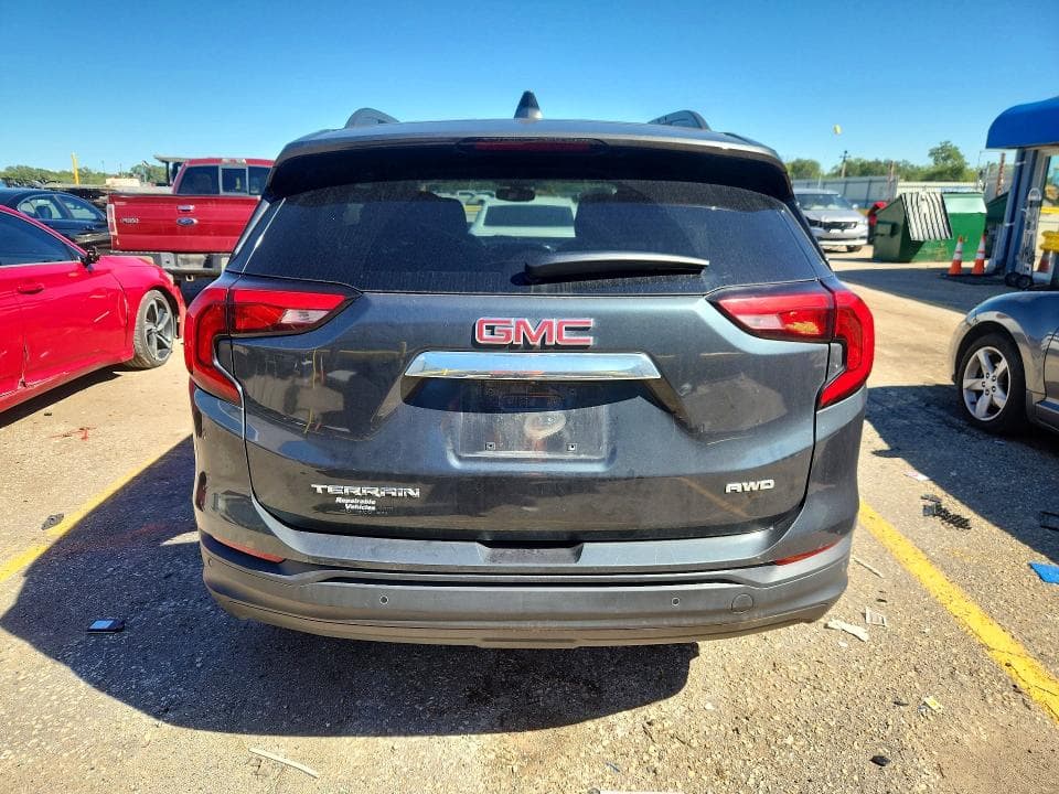 2018 GMC TERRAIN SLE 6