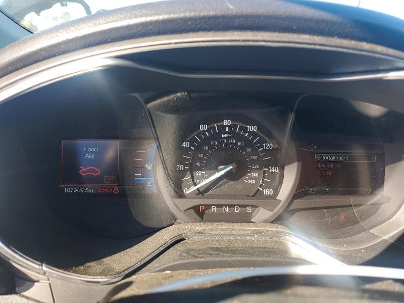 2017 FORD FUSION TITANIUM 9