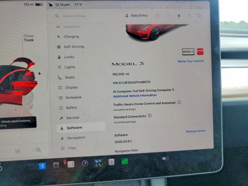 2023 TESLA MODEL 3 9