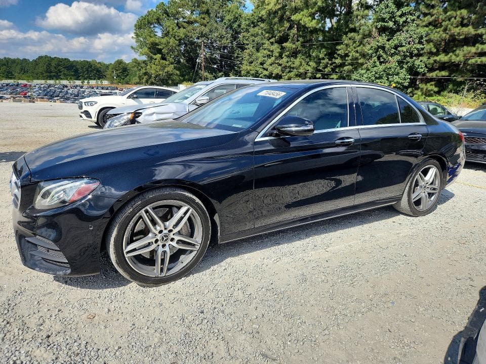 2018 MERCEDES-BENZ E 300