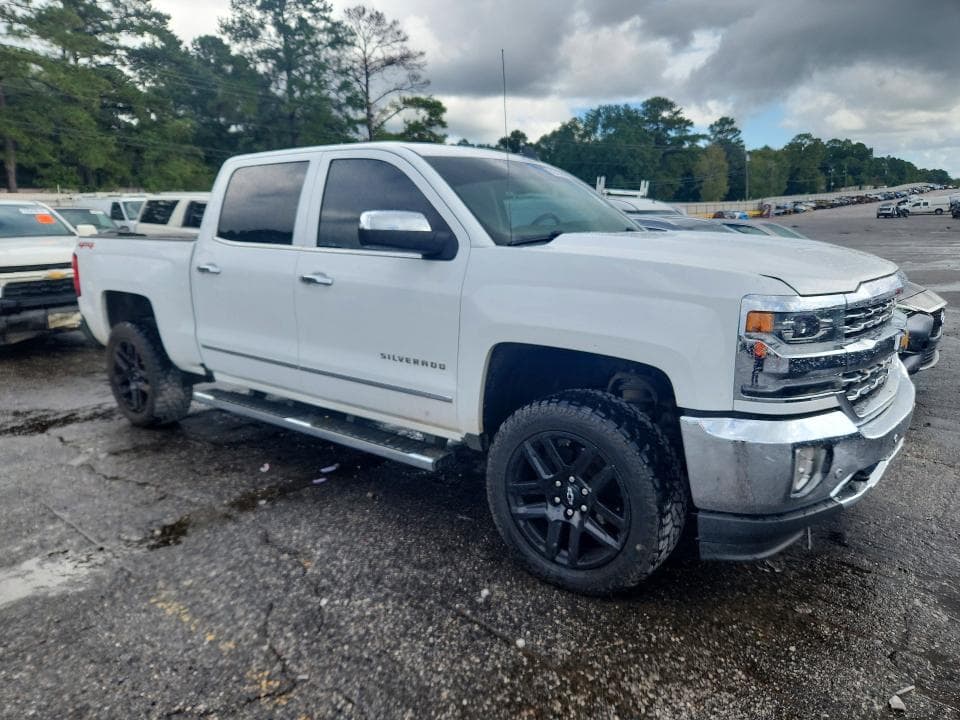 2018 CHEVROLET SILVERADO K1500 LTZ 4