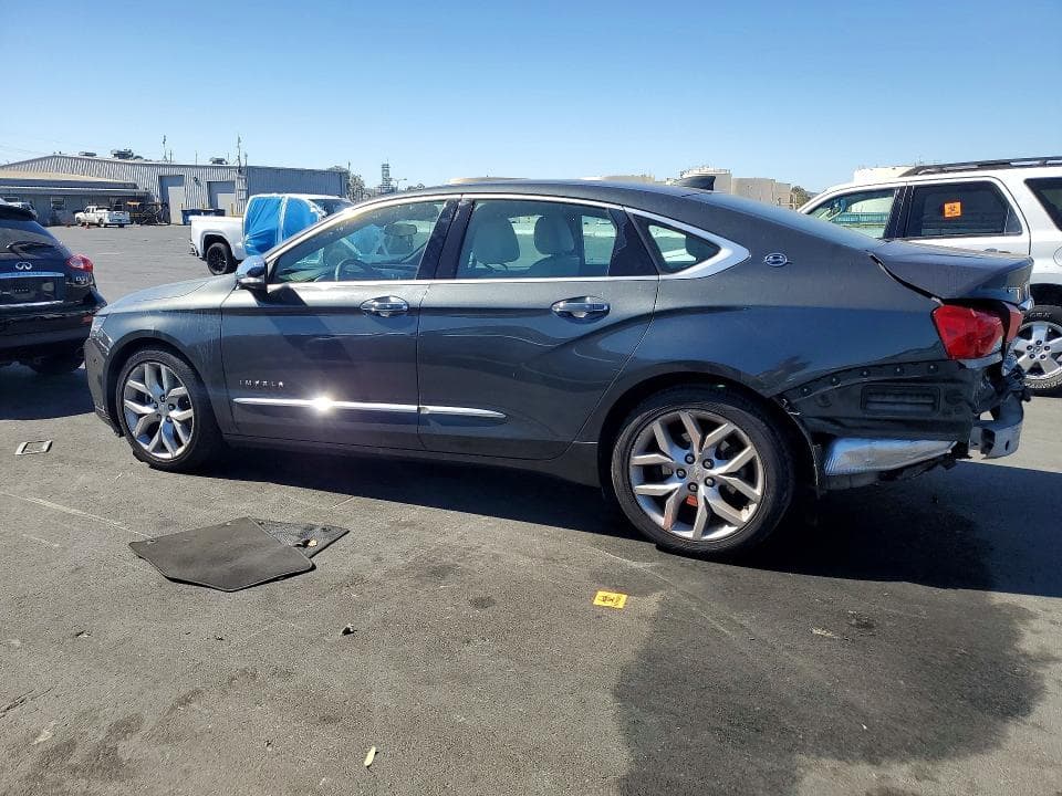 2018 CHEVROLET IMPALA PREMIER 2