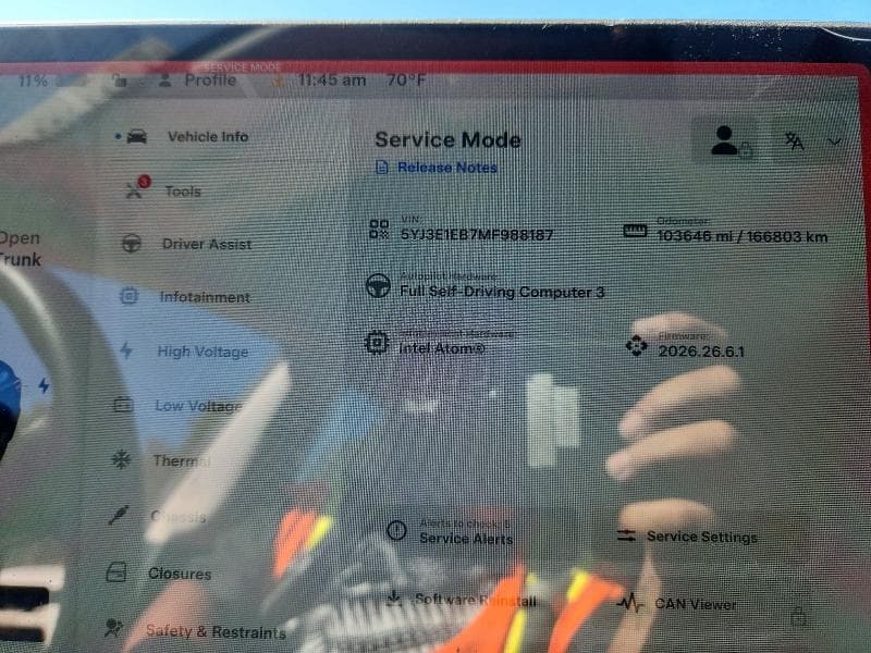 2021 TESLA MODEL 3 9