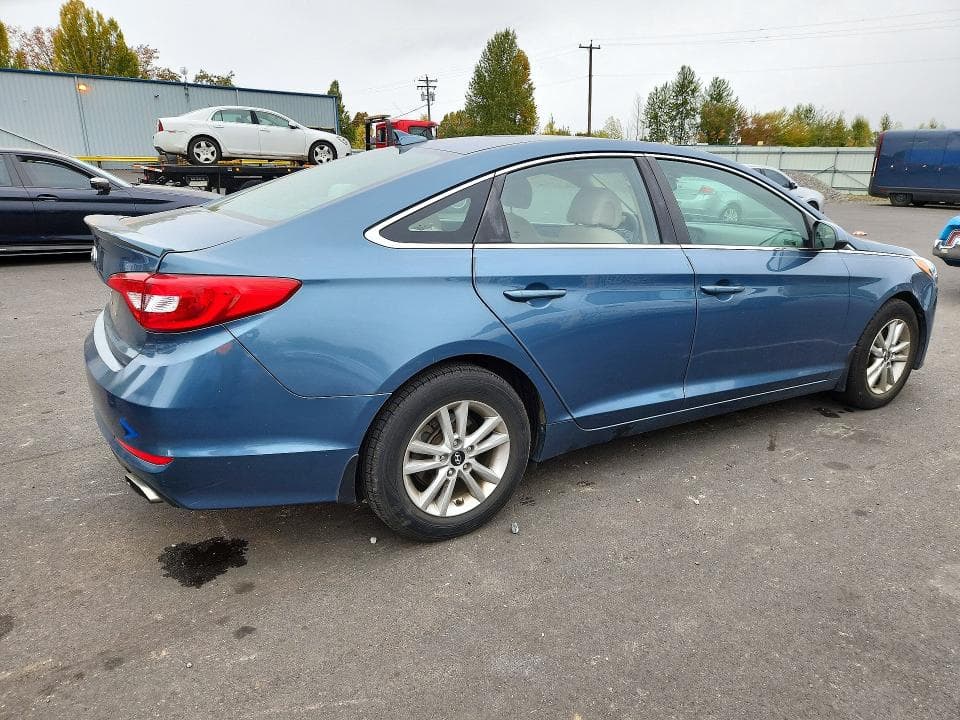 2017 HYUNDAI SONATA SE 3