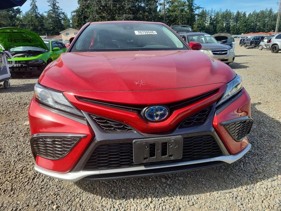 2021 TOYOTA CAMRY XSE 5