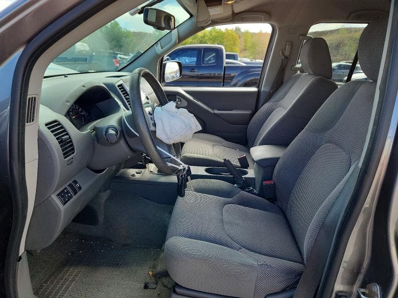 2017 NISSAN FRONTIER SV 7