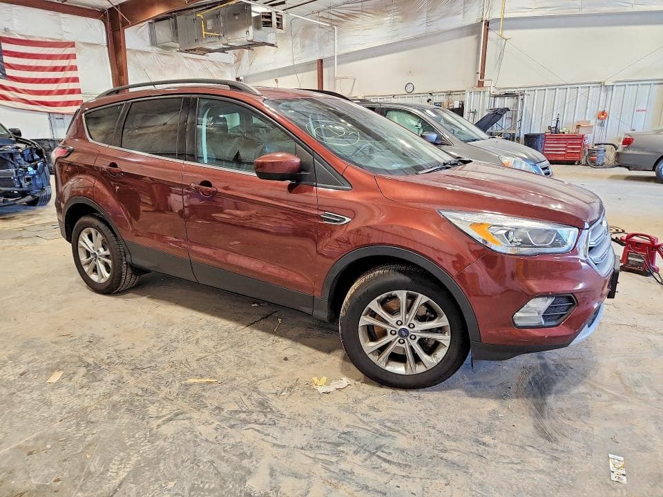 2018 FORD ESCAPE SEL 4