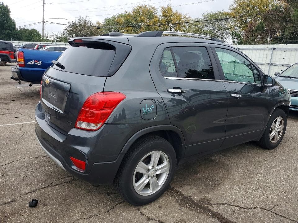 2018 CHEVROLET TRAX 1LT 3