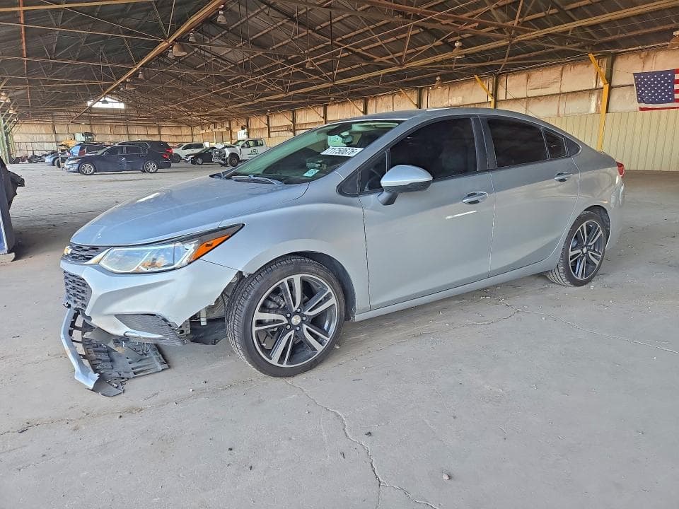 2017 CHEVROLET CRUZE LS - 1