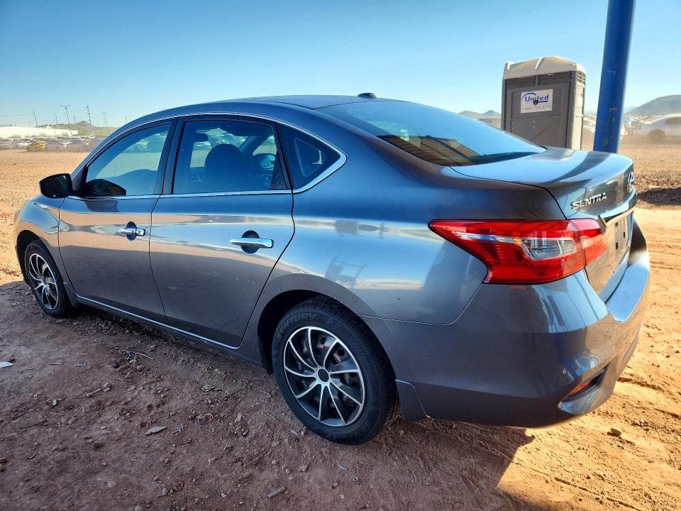 2017 NISSAN SENTRA SV 2