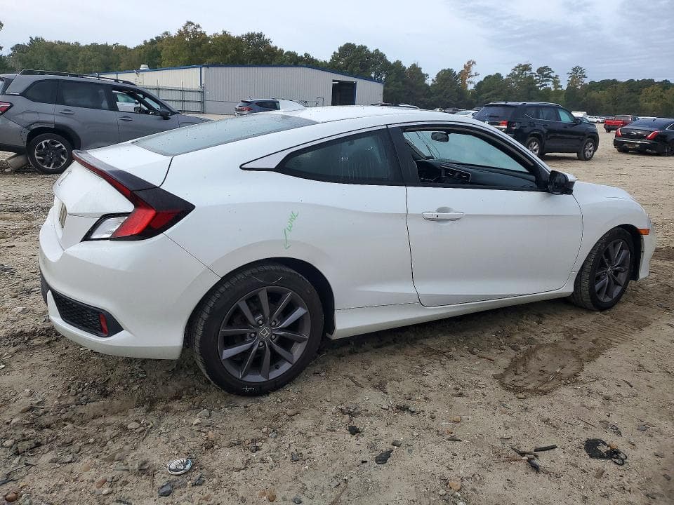 2020 HONDA CIVIC EX 3