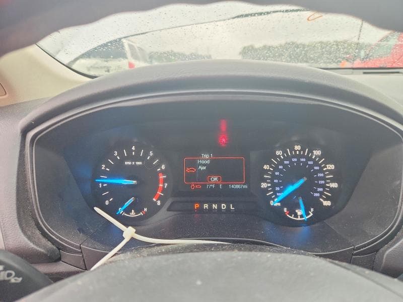 2019 FORD FUSION S 9