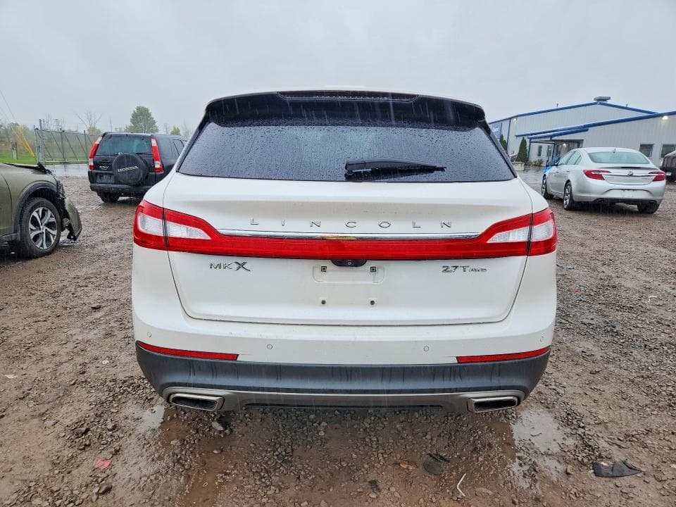 2017 LINCOLN MKX RESERVE 6