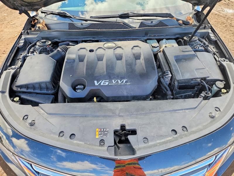 2017 CHEVROLET IMPALA LT 11