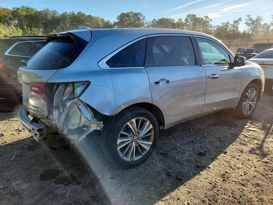 2018 ACURA MDX TECHNOLOGY 3