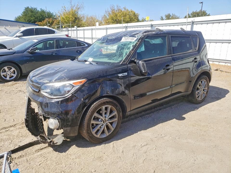 2018 KIA SOUL + - 1