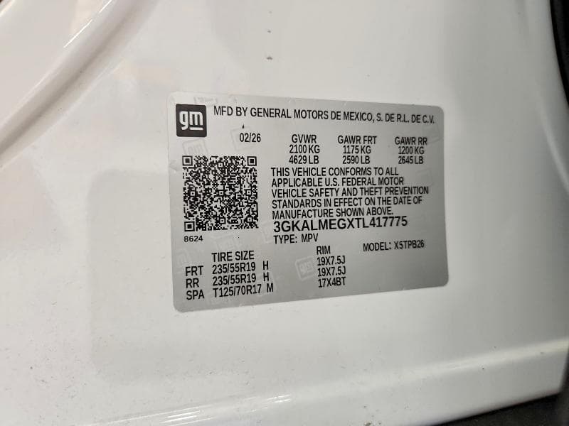 2026 GMC TERRAIN ELEVATION 13