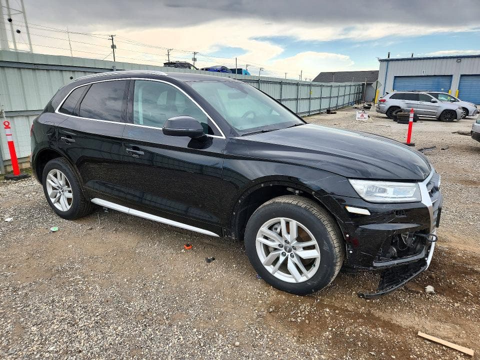 2020 AUDI Q5 PREMIUM 4