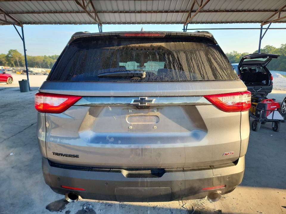 2021 CHEVROLET TRAVERSE RS 6