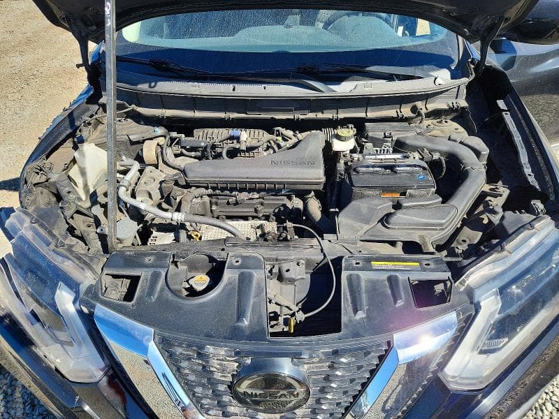 2018 NISSAN ROGUE S 12