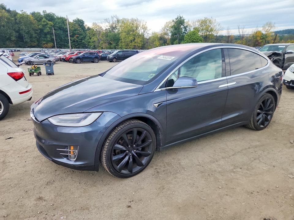 2018 TESLA MODEL X - 1